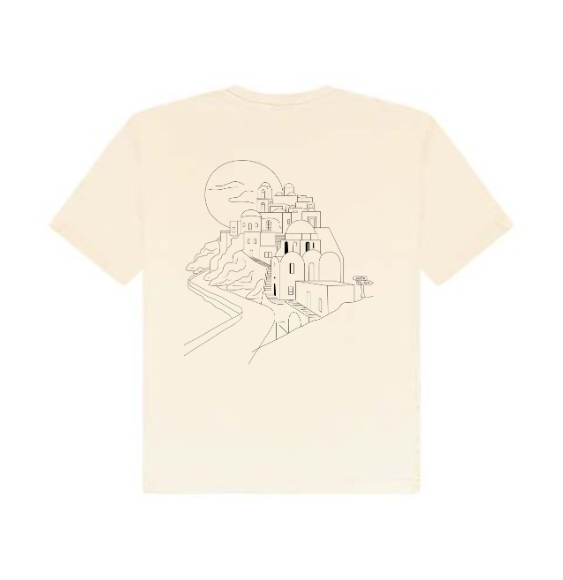 חולצת אוברסייז יפו