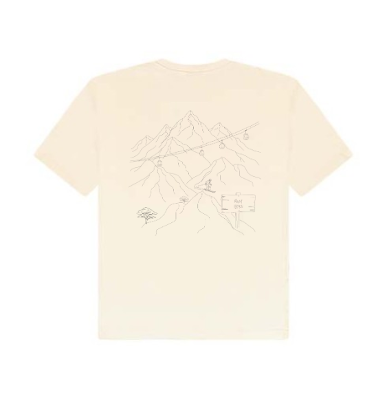 חולצת אוברסייז דגם חרמון