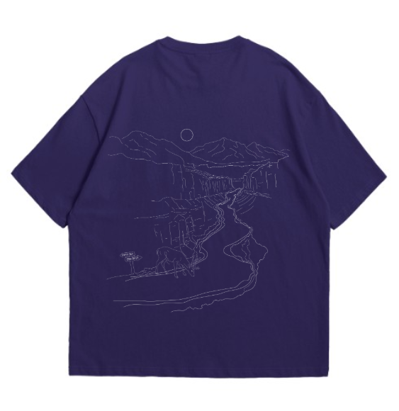 חולצת אוברסייז עין גדי