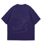 חולצת אוברסייז עין גדי