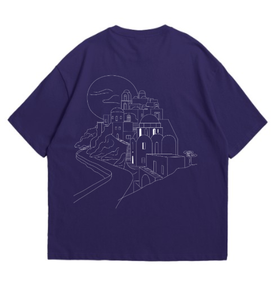 חולצת אוברסייז יפו