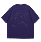 חולצת אוברסייז דגם חרמון