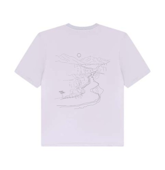 חולצת אוברסייז עין גדי