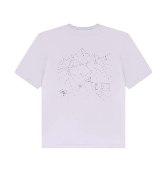 חולצת אוברסייז דגם חרמון