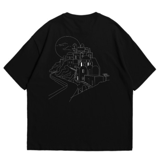 חולצת אוברסייז יפו