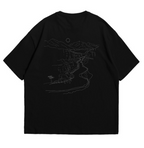 חולצת אוברסייז עין גדי